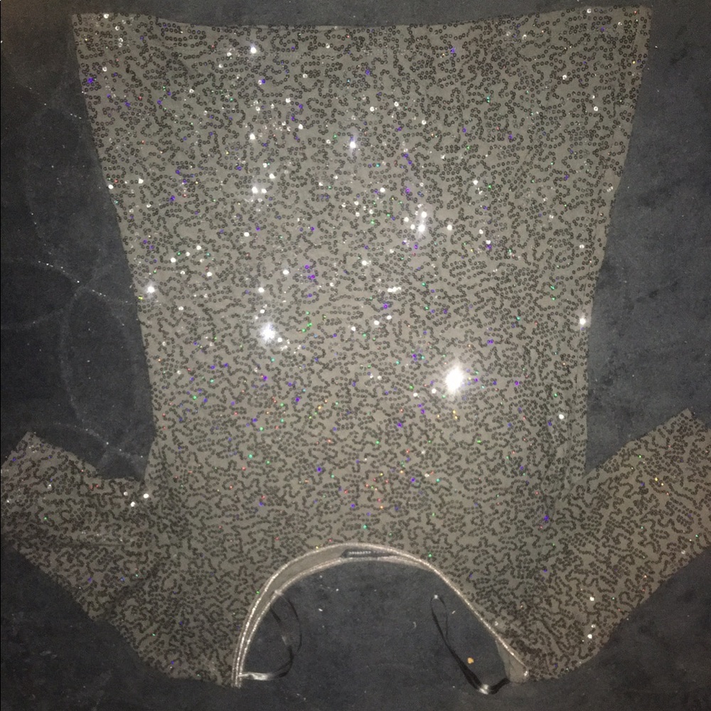 Sparkly blouse